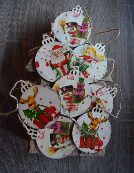 Vianočné ozdoby na stromček, 