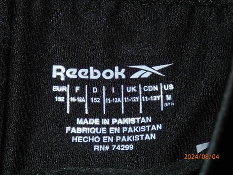 Leginy reebok, reebok,134