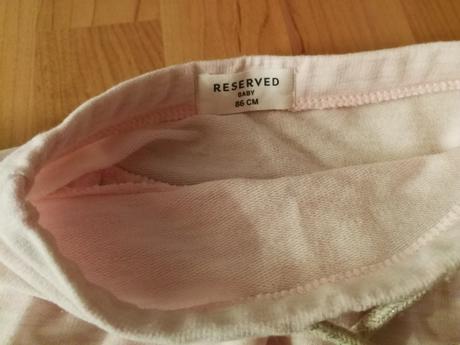 Ružová suknička, reserved,86