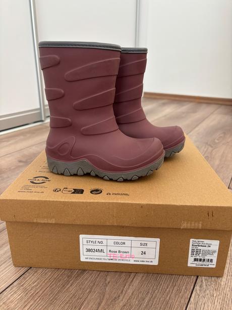 Gumáky mikk-line zateplené, 24