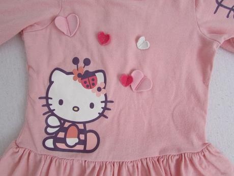 Tričko hello kitty, mothercare,68