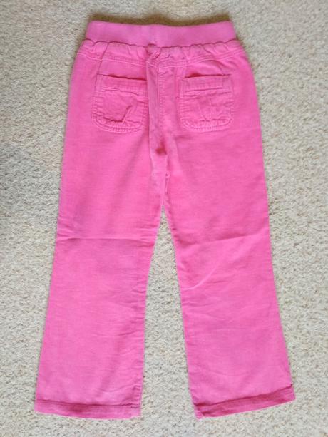 Nohavice mäkký menčester zn. f&f 116, f&f,116