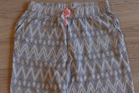 Letné nohavice, h&m,134