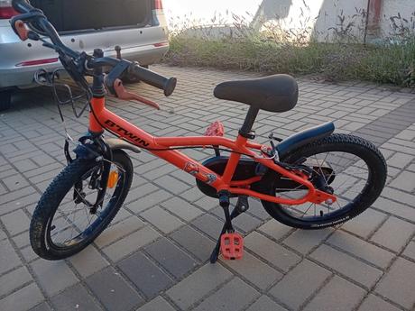 Detsky bicykel 16" btwin, 16