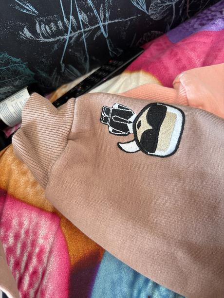 Predĺžená mikina karl lagerfeld, xxl