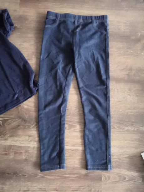 Riflové legíny, primark,134