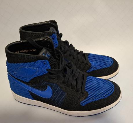 Air jordan 1 retro hi flyknit bg, air jordan,42