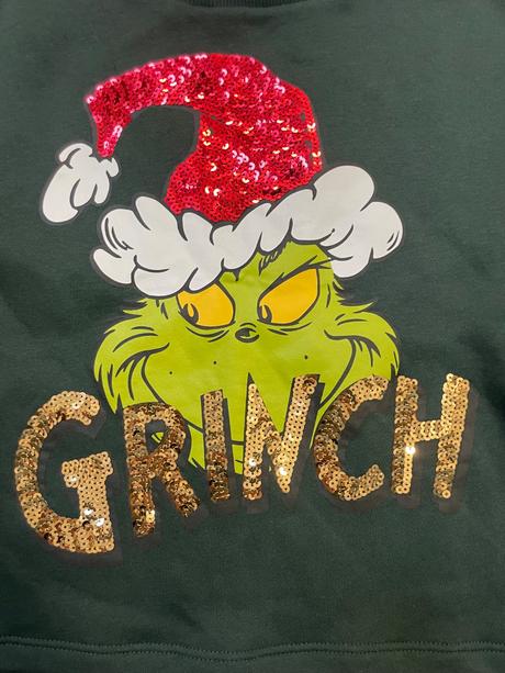 Vianočná mikina, f&f,116 / 122