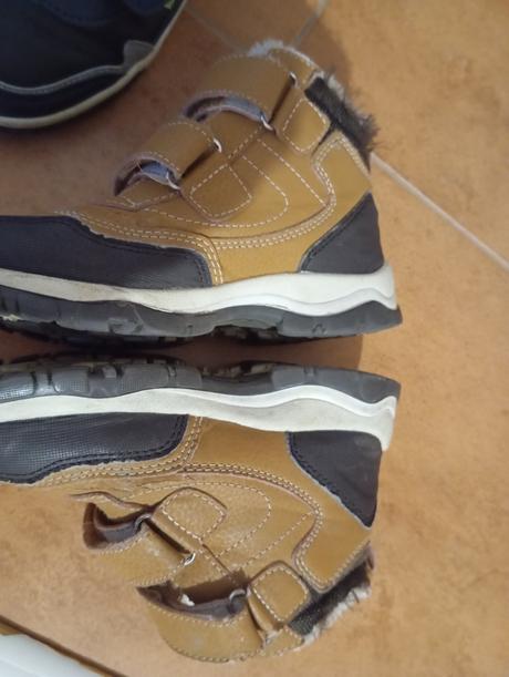 2x prechodné topanky, 31