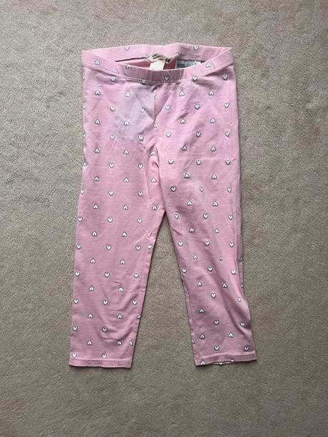 3/4 legíny, h&m,128