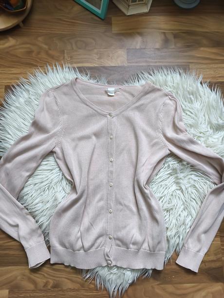 Dámsky béžový sveter, h&m,s