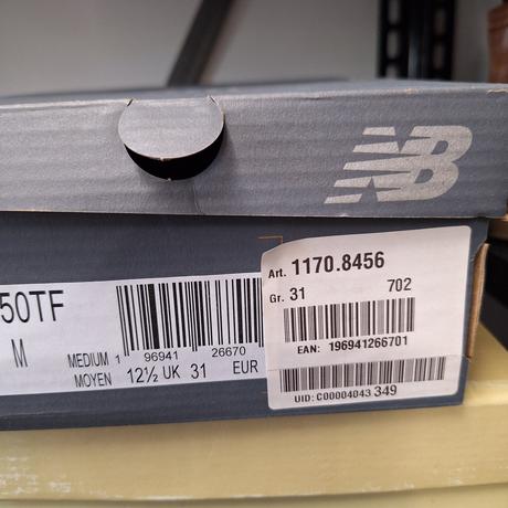 Kozene botasky zn.new balance, new balance,31