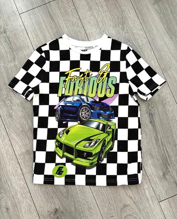 Fast&furious tričko veľ. 128, f&f,128