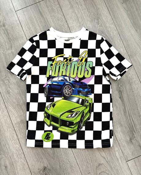 Fast&furious tričko veľ. 128, f&f,128