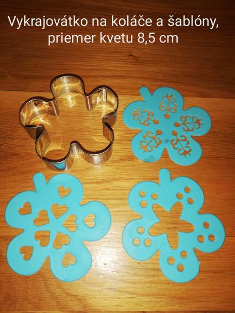 Vykrajovačka a šablóny, 