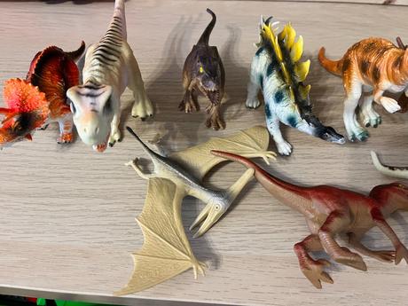 Zbierka dinosaurov 11ks, 