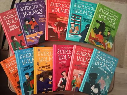 Sherlock holmes vyšetruje 1.-11.,
