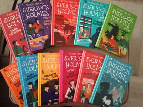 Sherlock holmes vyšetruje 1.-11., 