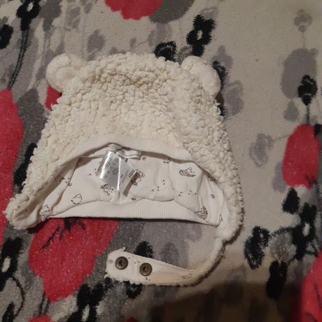 Detské čiapky 2 kusy, h&m,74