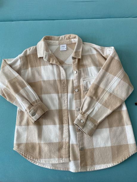 Teplá košeľa zara, zara,152