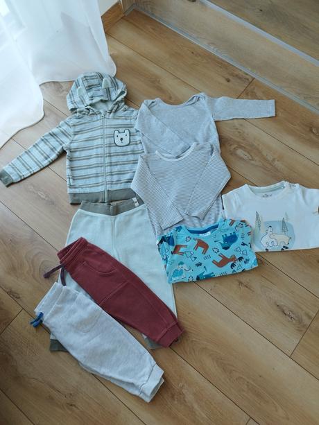 Balík pre chlapca veľkosť 86/92, 86–98