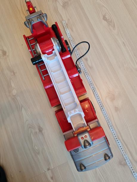 Hasičské auto 70 cm lapková patrola paw patrol, 