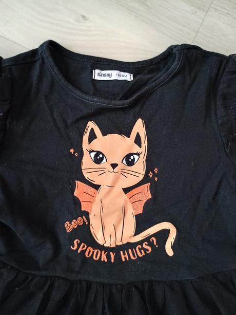 Predám šaty na halloween, sinsay,110