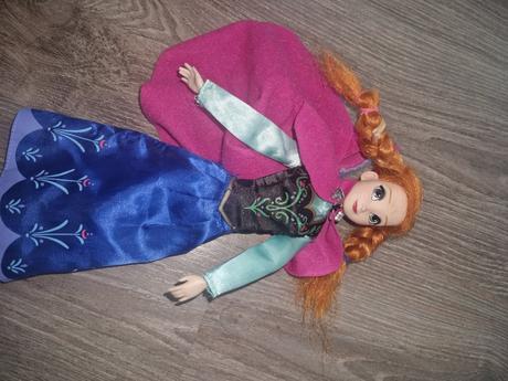 Babika anna z frozen,