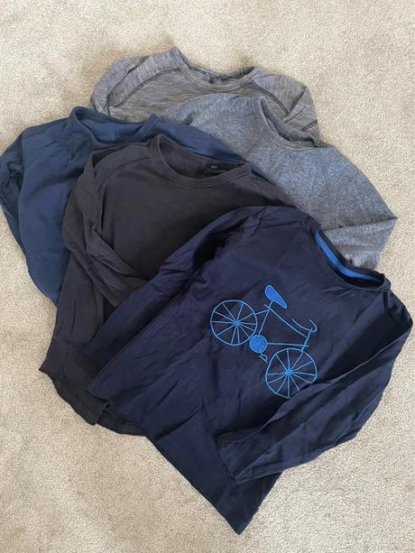 Jednofarebné tričká next, next,104