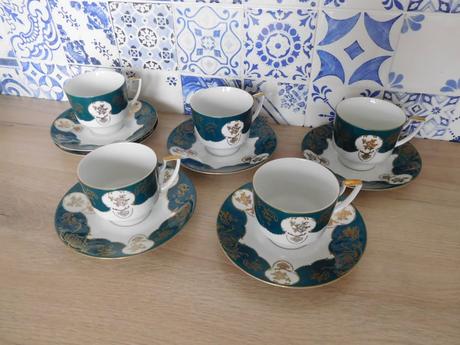 Šáločky na kávičku čechoslovákia,, 