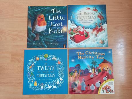 Vianocne zositkove knihy,