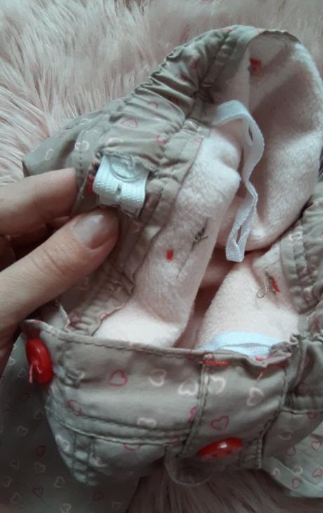 Zateplené gaťuše, kik,80