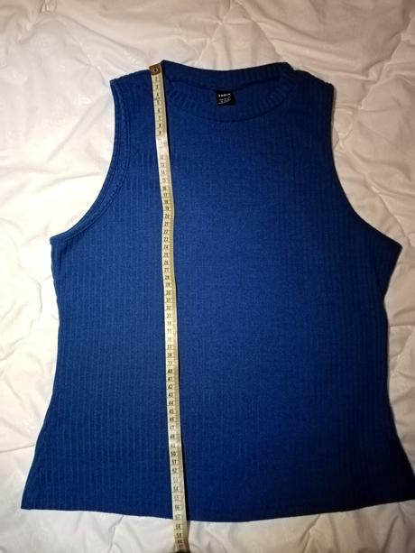 Tielko xl parížska modrá, xl