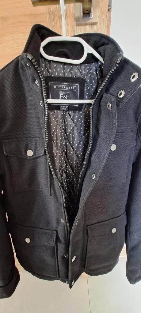 Pánsky/ chlapčenský kabát faf, f&f,s