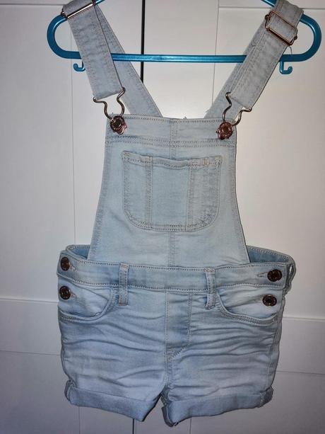 Šortky na traky, h&m,104