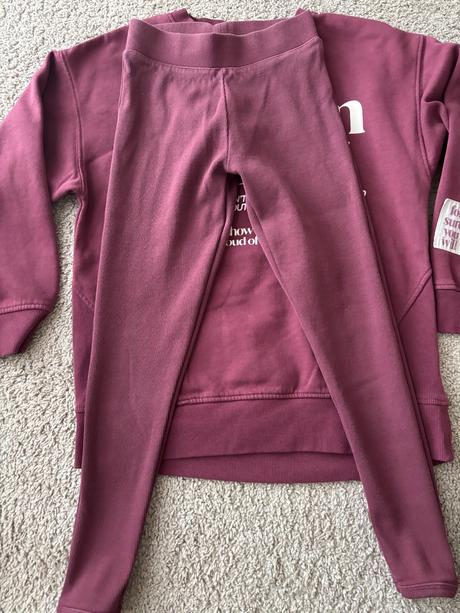 Mikina a legíny zara, zara,140