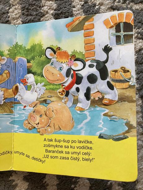 Snehová kráľovná a čistotný baranček,