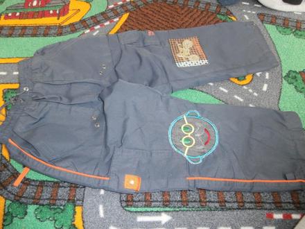 Chlapčenské zateplené nohavice, 104