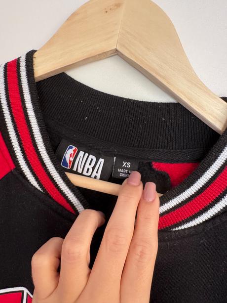 Mikina bombera chicago bulls, s