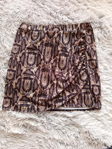 Sukňa s riasenim, l