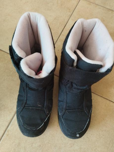 Decathlon zimné topánky, decathlon,33