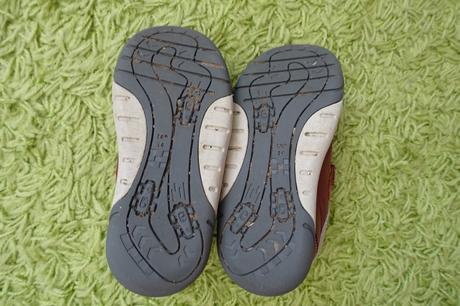 Topánky prechodné, clarks,25