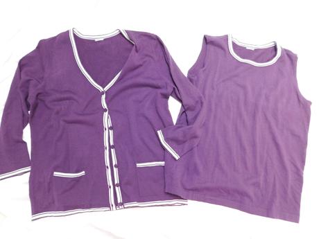 Kvalitny pleteny set/komplet, 46