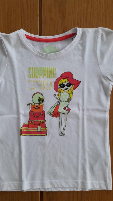 Tričko 104/110, tom tailor,104