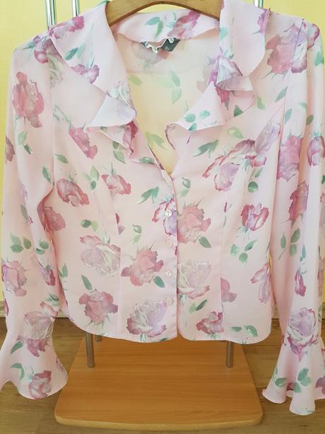 Versace pulovrík a iné topy, blúzky s/m, s