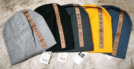 Bavlnená čiapočka padavý štýl, 80 - 158