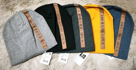 Bavlnená čiapočka padavý štýl, 80 - 158