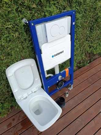 Geberit wc, 