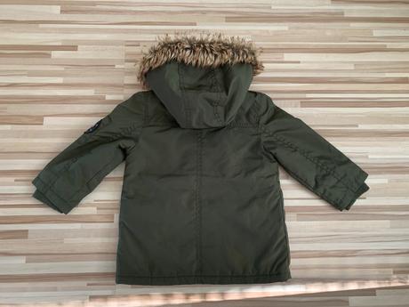 Detska prechodna/zimna bunda zn. h&m - vel. 92, h&m,92