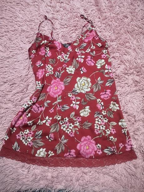 Saténová nočná košeľa secret possessions 42ka, secret possessions,42